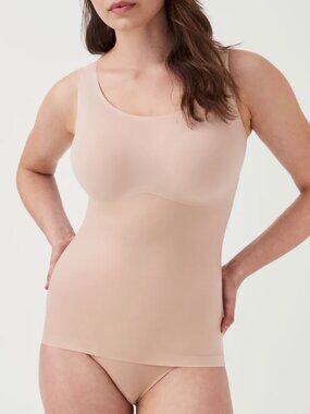 Spanx XL Nude Shaping Tank